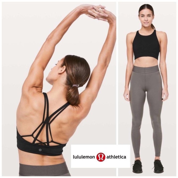 lululemon athletica Other - Lululemon high neck sports bra.  Never worn